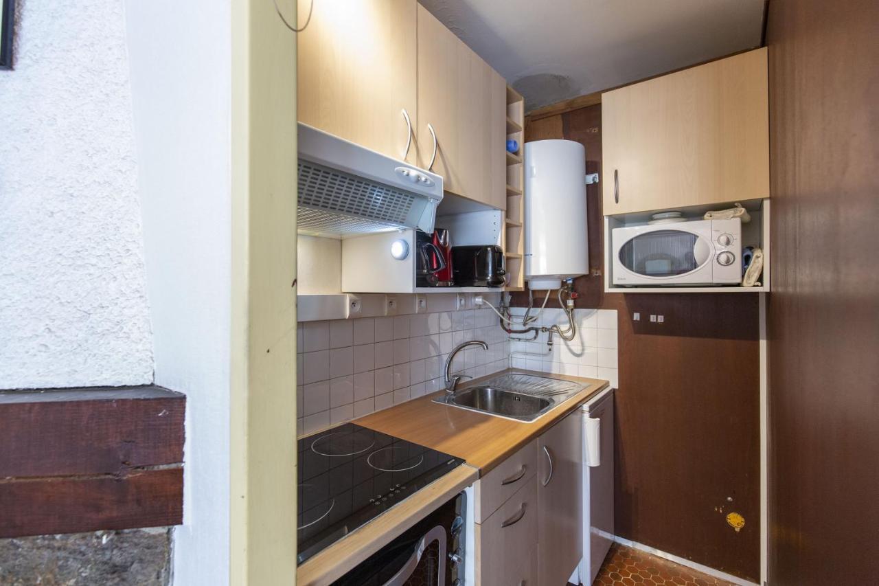 Appartement Pieds Des Pistes 圣拉里苏朗 外观 照片