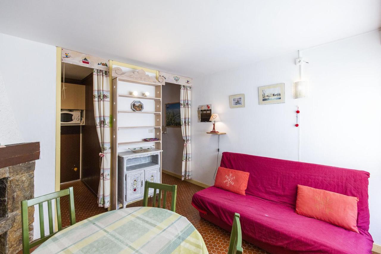 Appartement Pieds Des Pistes 圣拉里苏朗 外观 照片