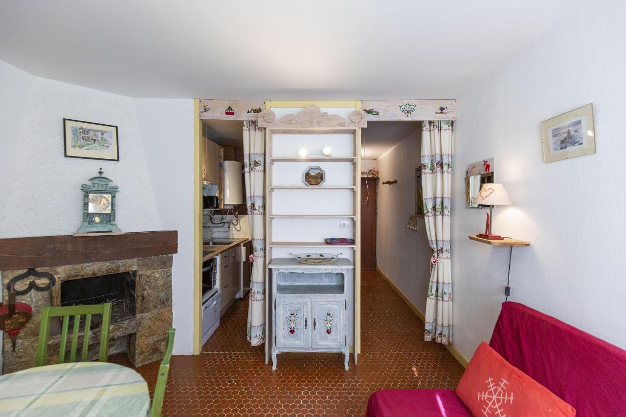 Appartement Pieds Des Pistes 圣拉里苏朗 外观 照片