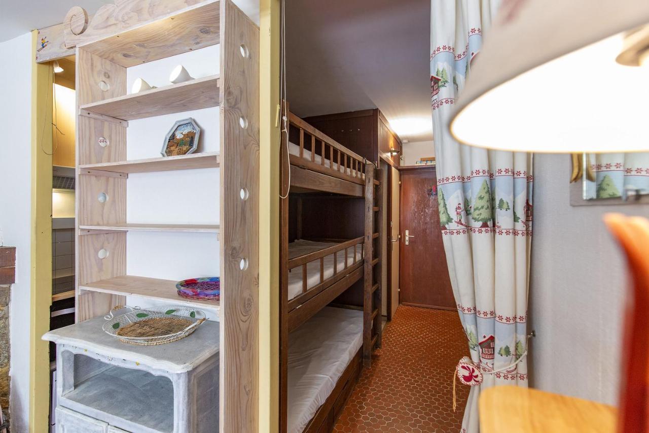Appartement Pieds Des Pistes 圣拉里苏朗 外观 照片